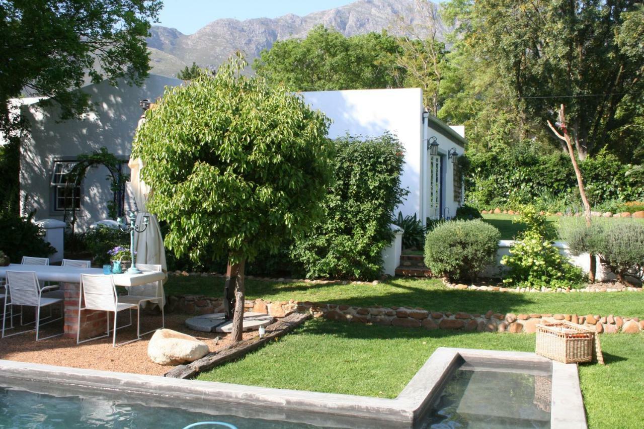 The Cottage On 55 Franschhoek Luaran gambar