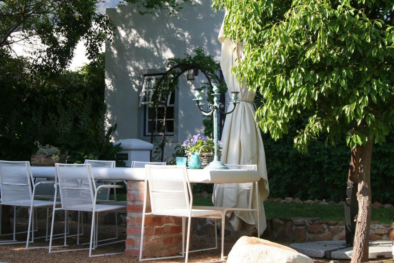 The Cottage On 55 Franschhoek Luaran gambar