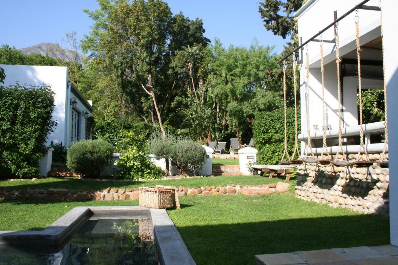 The Cottage On 55 Franschhoek Luaran gambar