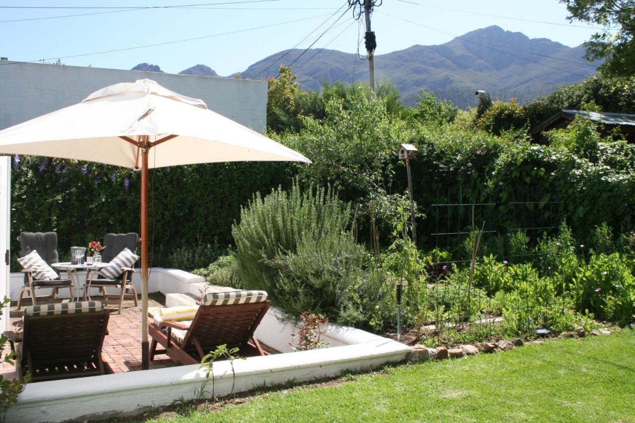 The Cottage On 55 Franschhoek Luaran gambar